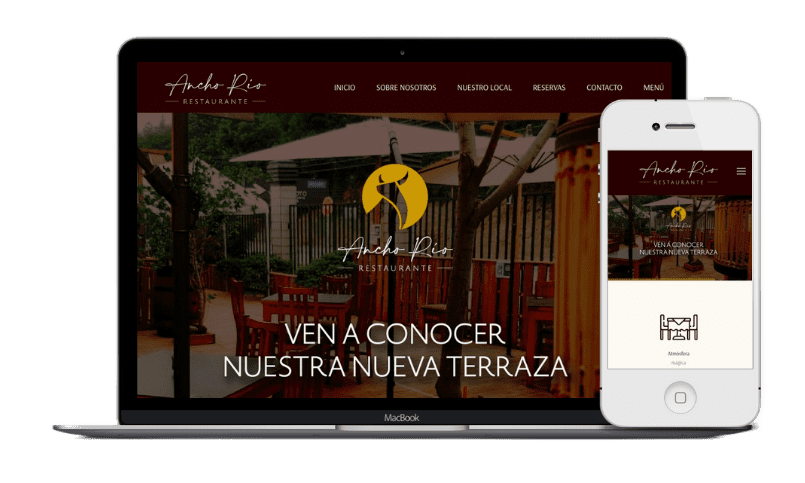 Anchorio Restaurant - Proyecto desarrollado por Agencia de Publicidad Escalón.