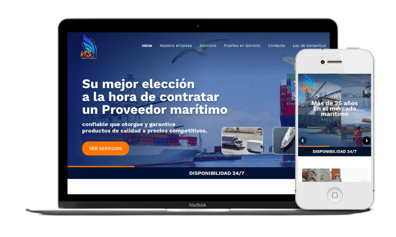 VTSchile - Proyecto desarrollado por Agencia de Publicidad Escalón.